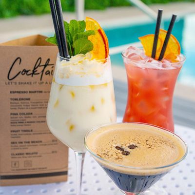 Bridgeport Cocktails besides the pool bar - What's On in Murray Bridge