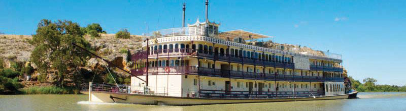 what to do in Murray Bridge - What to do in Riverlands - Murray River - Murray Princess Paddle Steamer - Murray River - What to do on Murray River