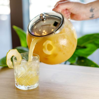 Tipsy Teapot Gin Cocktail