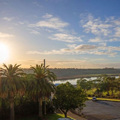 River Murray views Bridgeport Hotel